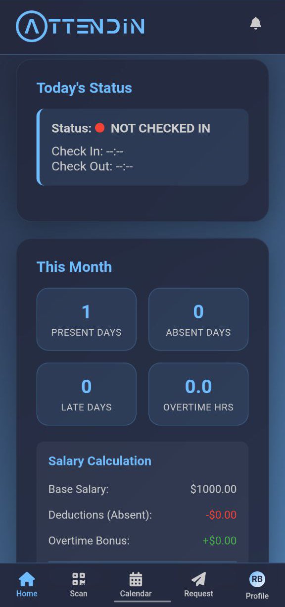 AttendIn App Preview